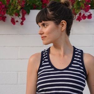 Everlane Striped Tank